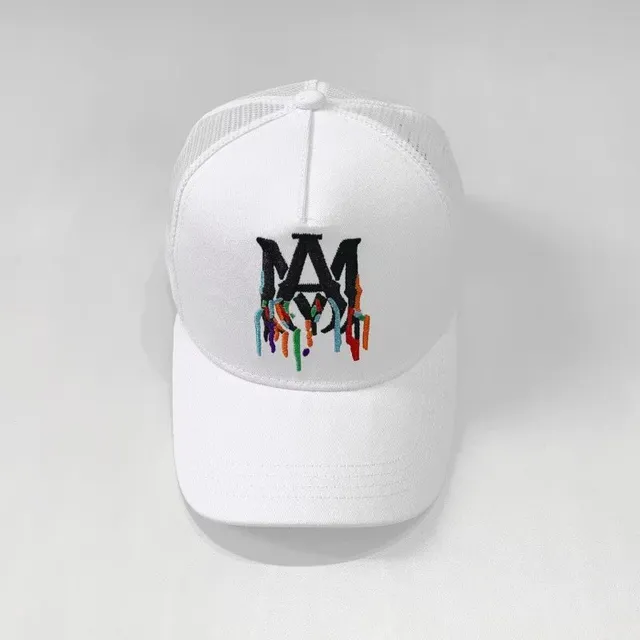 Amiri Trucker Cap Dripping Logo