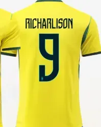 Nike Brazil National Team Jersey Richardlison #9