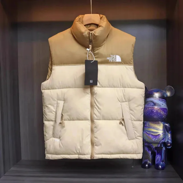 The North Face Nuptse Vest Two-Tone
