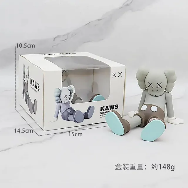 搪胶考斯灰色【开窗盒】