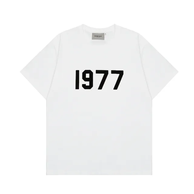 Fear of God Essentials Graphic Tee 1977 Print