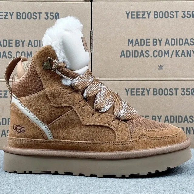 UGG × Yeezy High-Top Boot