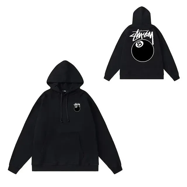 Stüssy Hooded Sweatshirt 8-Ball