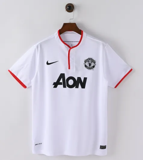 Nike Manchester United Away Jersey AON Sponsor