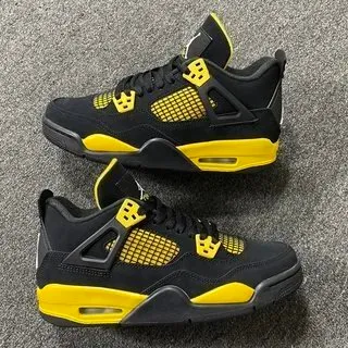 AJ4黑黄雷公DH6927-017