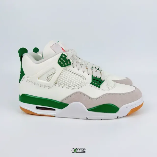 Air Jordan 4 Military Green
