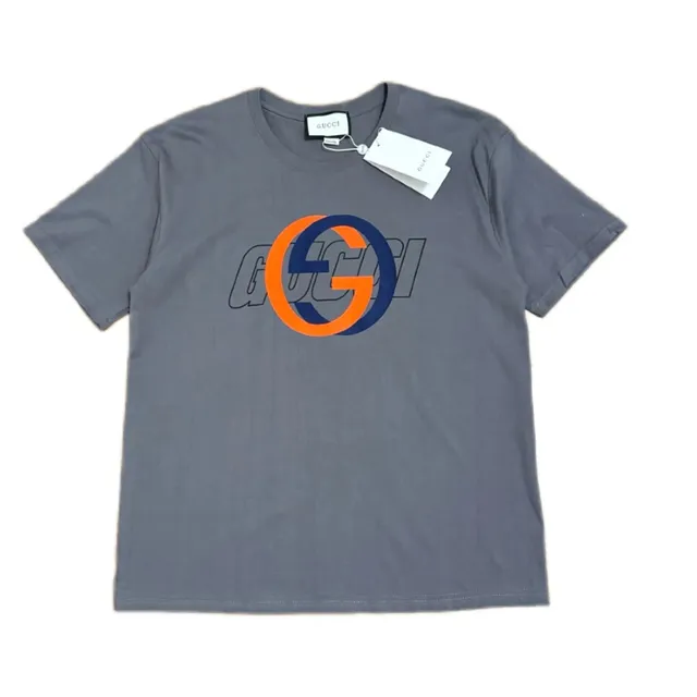 Gucci Logo T-Shirt Interlocking G Print