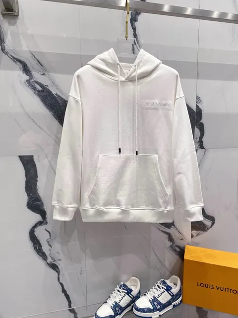Burberry Hooded Sweatshirt Embroidered Logo