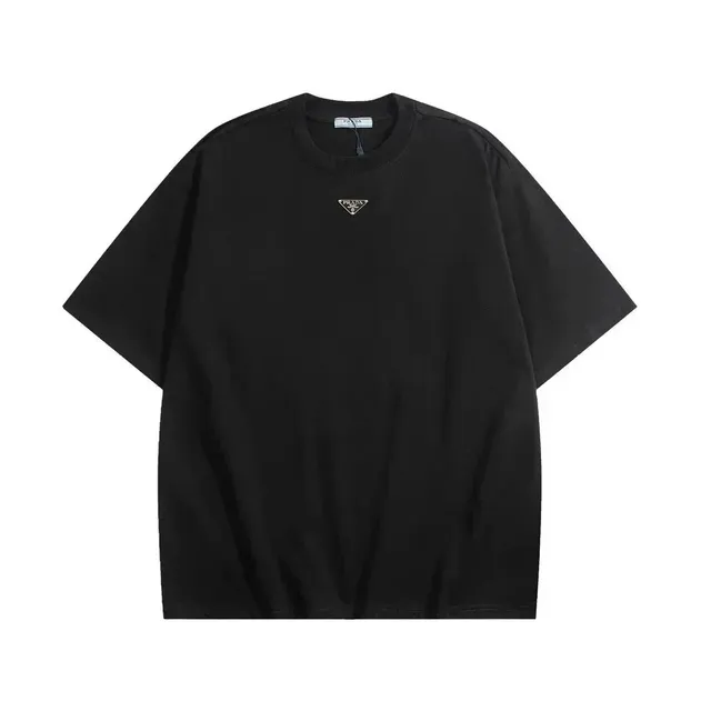 Prada T-Shirt Logo Patch