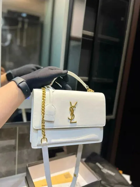 Saint Laurent Kate White
