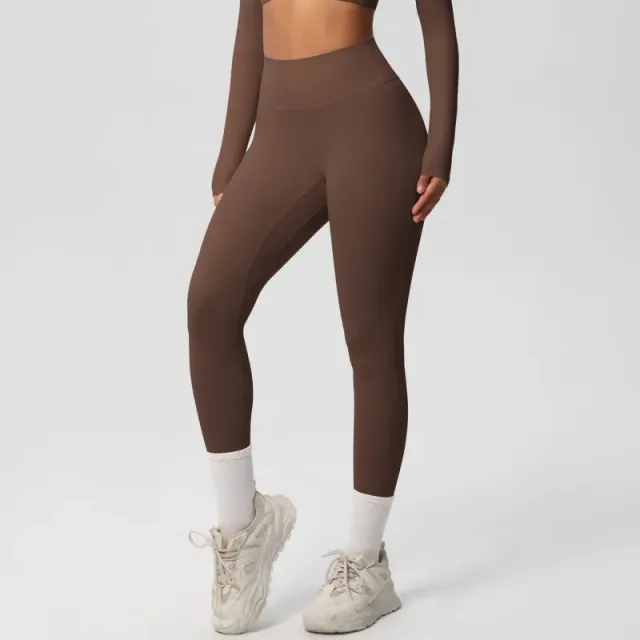 7100 trousers-chestnut color