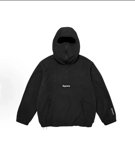 Supreme Half-Zip Hooded Pullover Polartec
