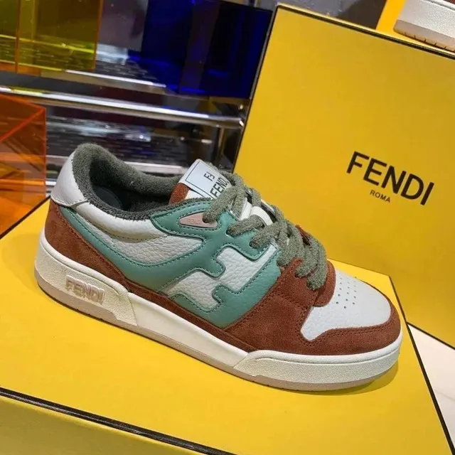 FENDI x FILA Tennis Multicolor