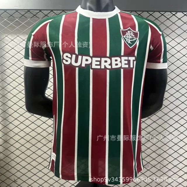 Nike Fluminense FC Home Jersey Superbet Sponsor