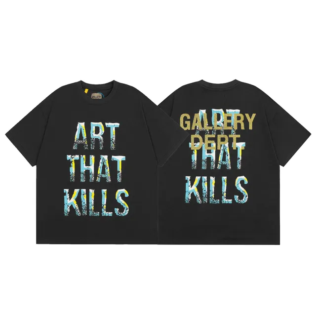 Gallery Dept. Art That Kills Tee Distressed Graphic