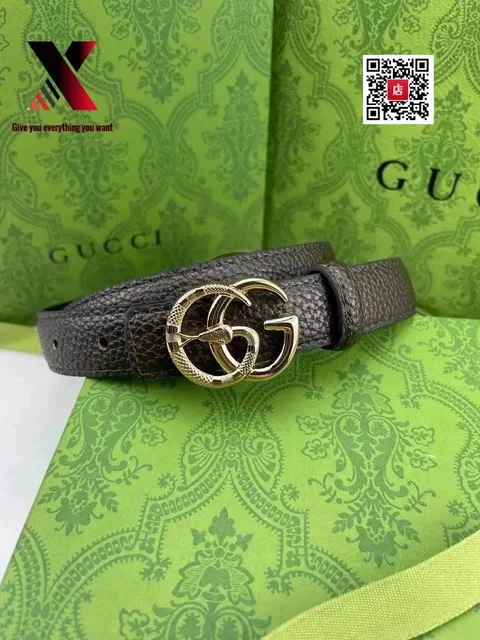 Gucci Horsebit 1955 Belt Brown Leather with Gold GG Buckle