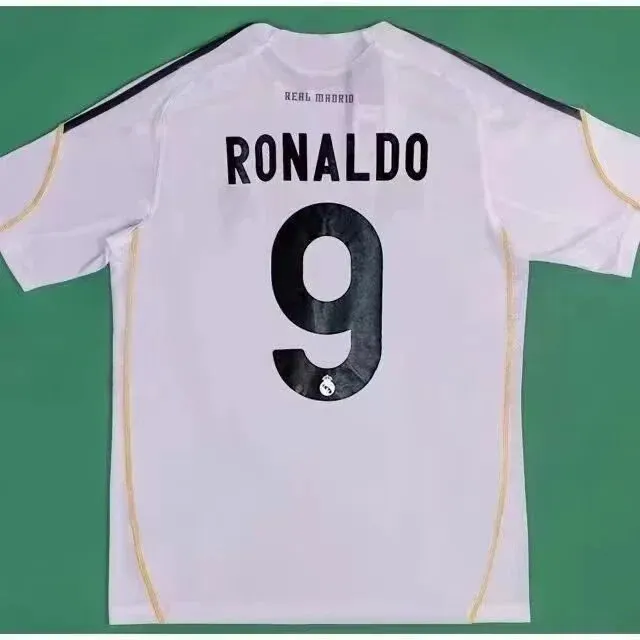 Adidas Real Madrid Home Jersey Ronaldo #9