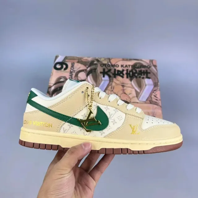 Nike × Louis Vuitton Dunk Low