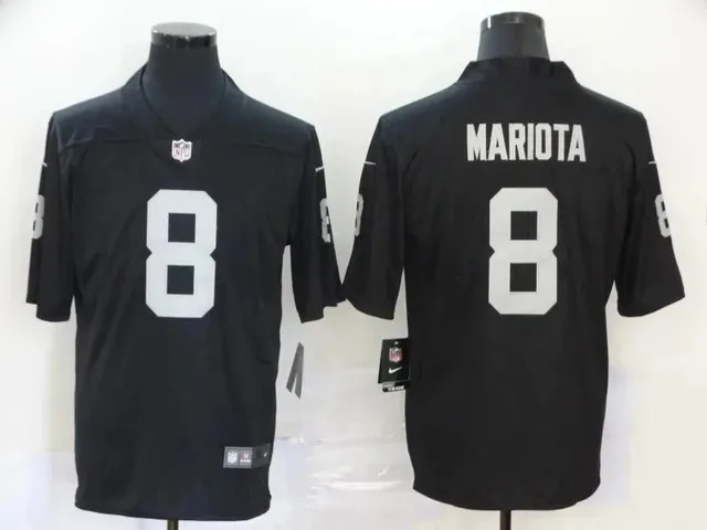 Nike NFL Game Jersey Derek Carr #8