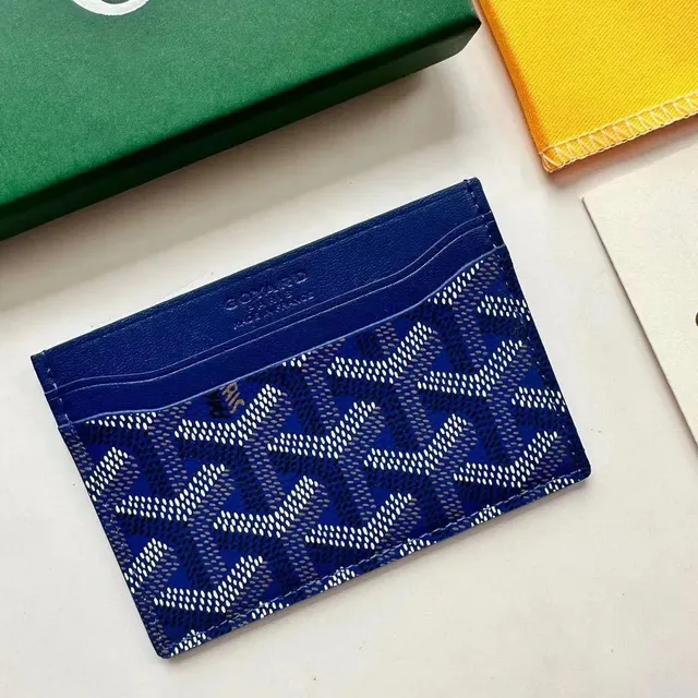 Goyard Card Holder