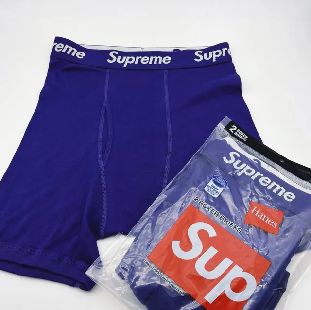 Supreme Boxer Briefs Classic Logo