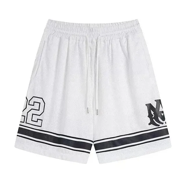 Mesh Basketball Shorts Number 22 Logo