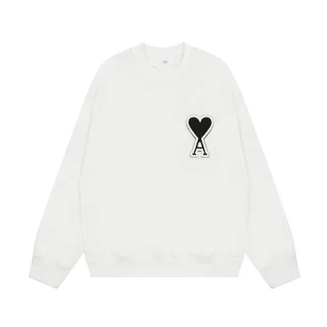Amiri Crewneck Sweatshirt Heart Logo