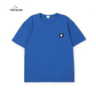 Stone Island T-Shirt Logo Patch