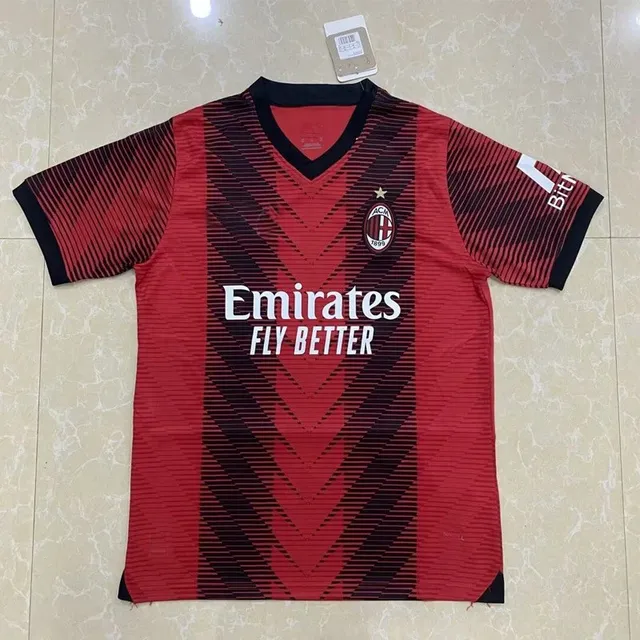 AC Milan × Adidas Home Jersey 2023-24