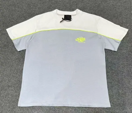 Syna World Short-Sleeve Tee Color-Block with Logo