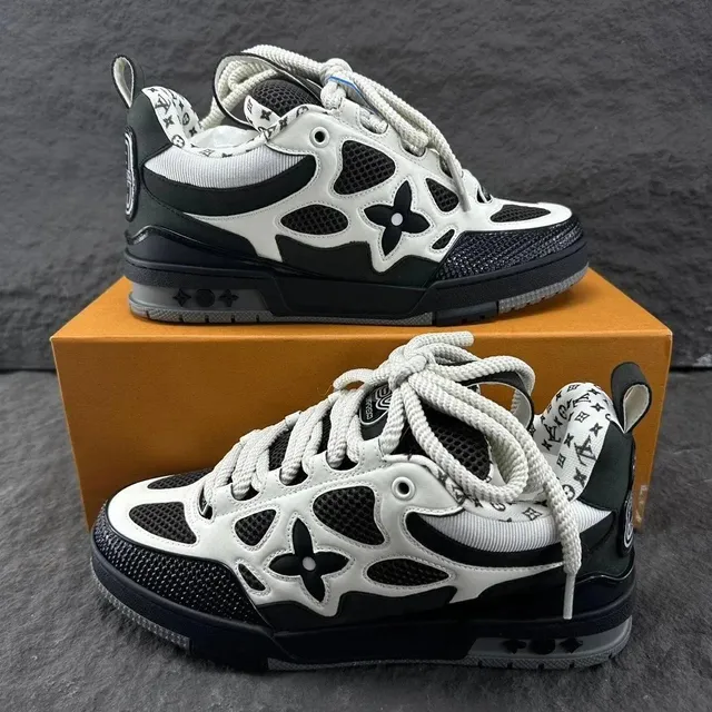 Louis Vuitton LV Trainer Monogram Mesh