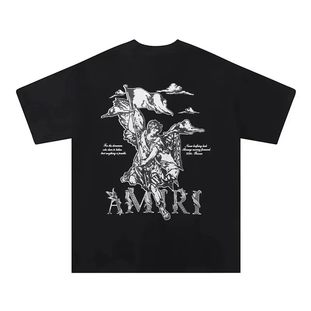 Amiri Graphic Tee Angel Print