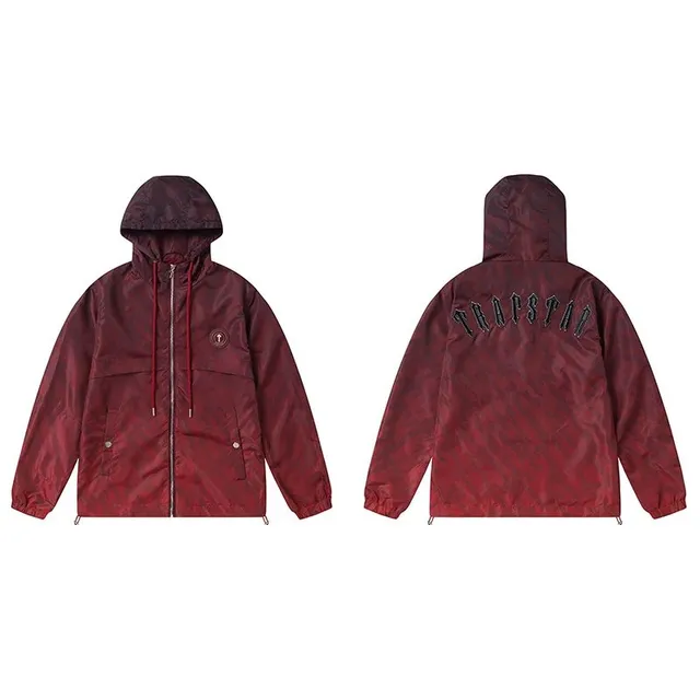 Trapstar Hooded Windbreaker Tiger Camo