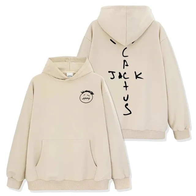 Travis Scott Hoodie Cactus Jack Face