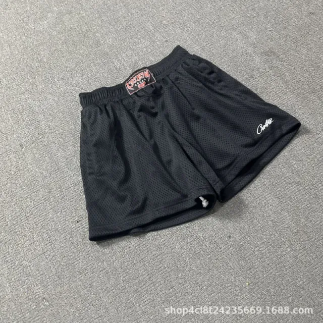 Mesh Shorts Chrome Hearts Logo