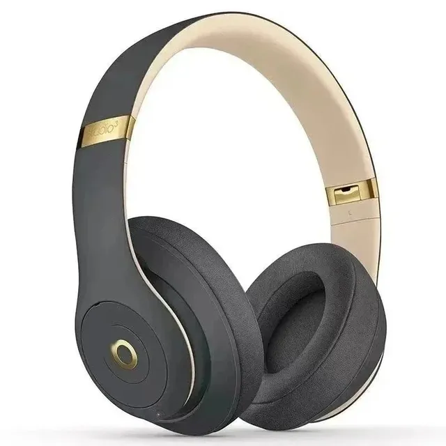 Beats Studio3 Wireless Matte Black with Gold Accents