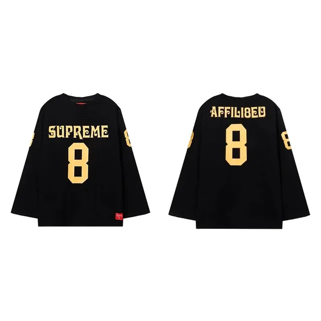 Supreme Long Sleeve Tee Affili8ed Collaboration