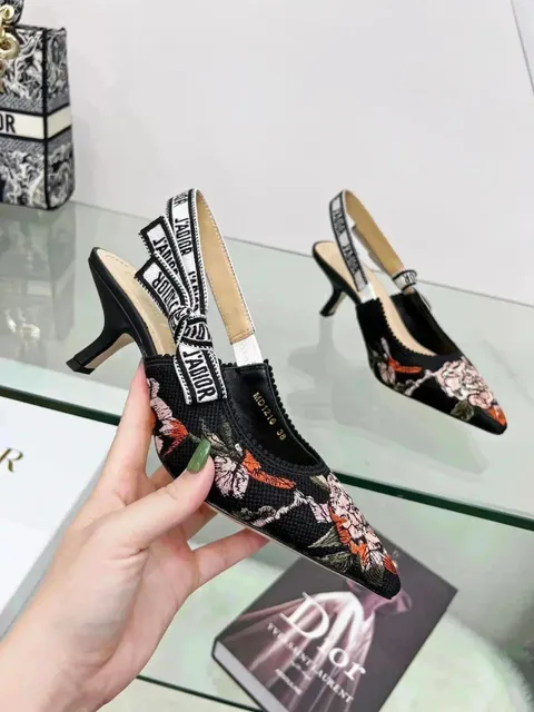 Dior heels