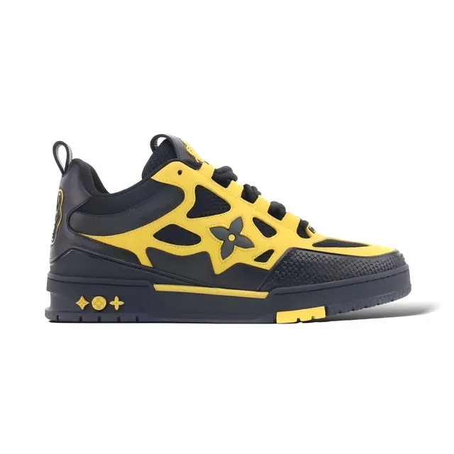 Black and yellow