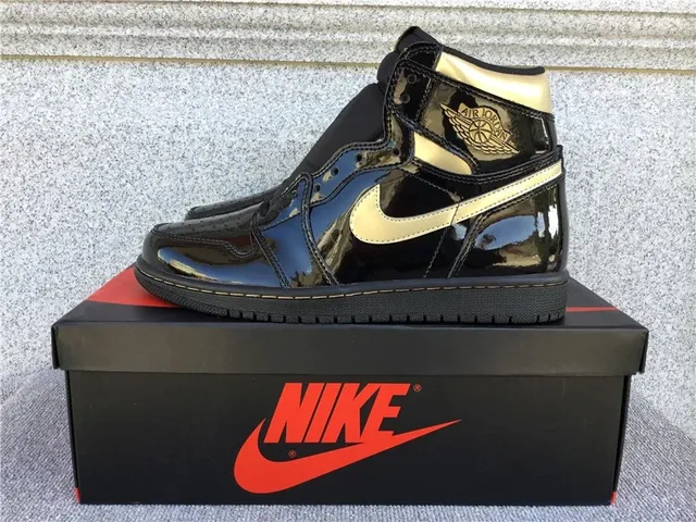 Air Jordan 1 High Patent Leather