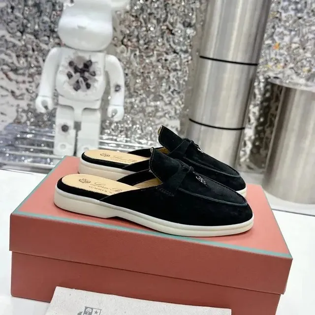 Gucci Dionysus Mule Loafer Black Suede