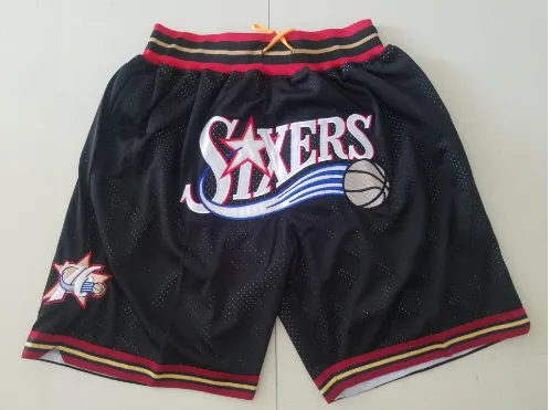 NBA Jersey Shorts Philadelphia 76ers