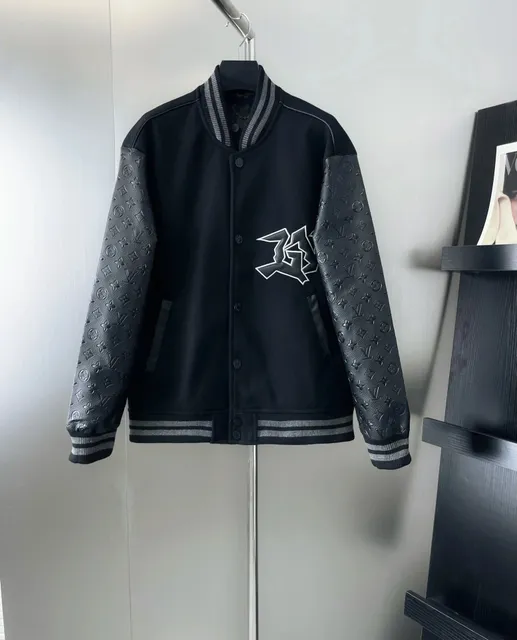 Louis Vuitton × Travis Scott Varsity Jacket