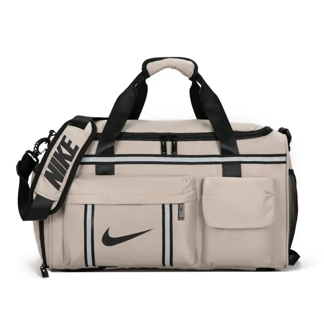 Nike Training Duffel Bag Reflective Stripe