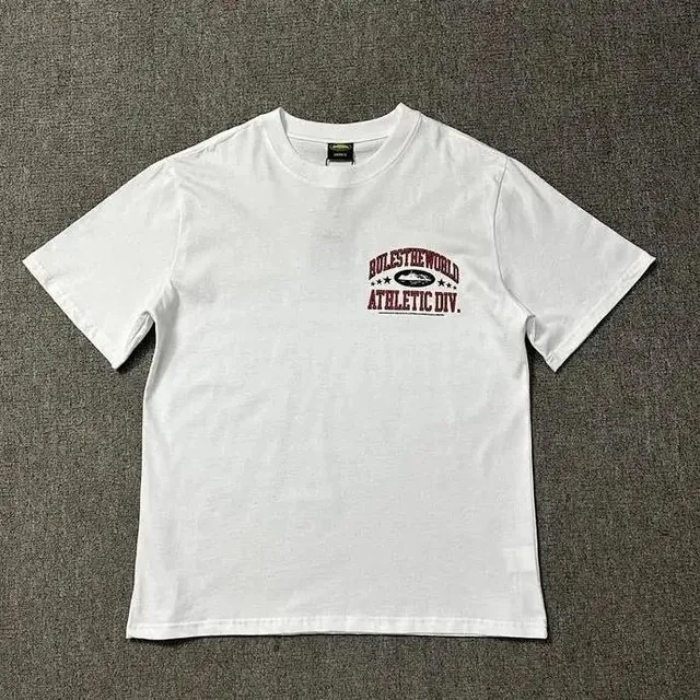 Corteiz Athletic Div. Tee RolestheWorld Arch Logo