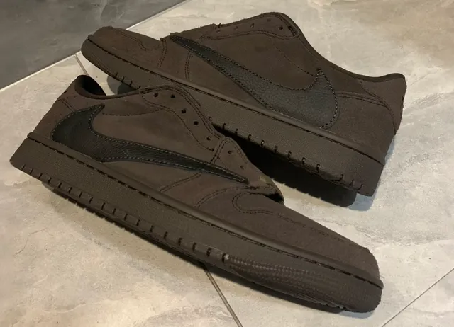Nike × Travis Scott Dunk Low Mocha
