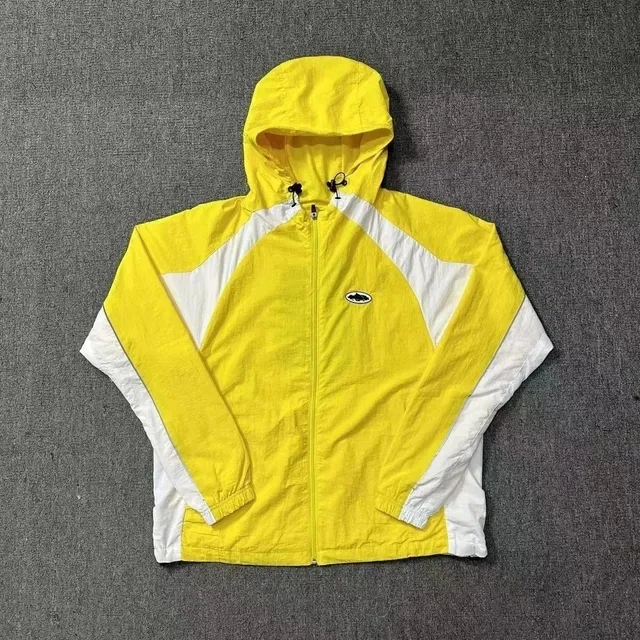 BAPE Shark Hooded Windbreaker Colorblock