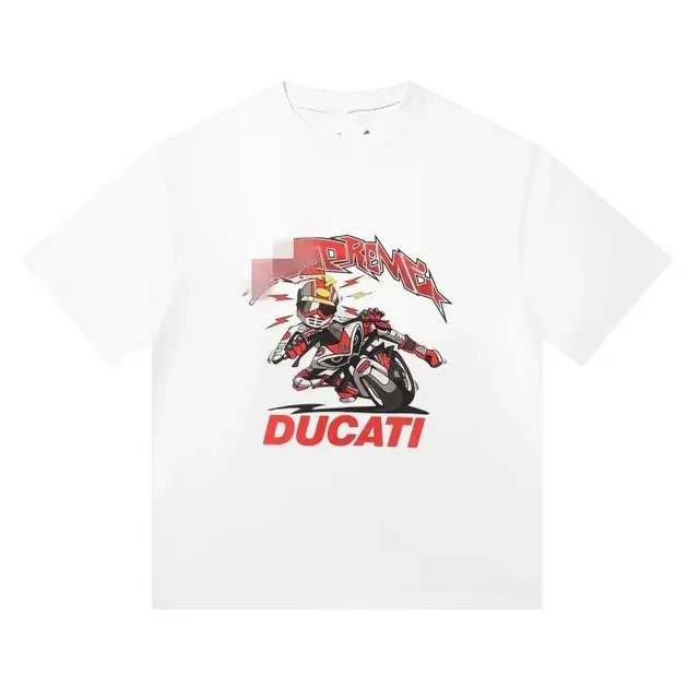 Supreme T-Shirt Ducati Graphic