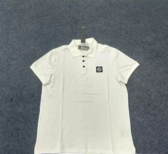 Stone Island Polo Shirt Compass Logo