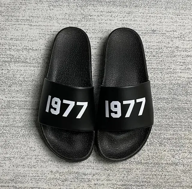 Slide Sandals 1977 Print
